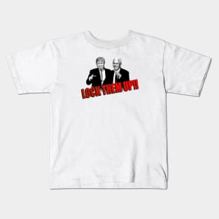 Lock Trump Up Kids T-Shirt